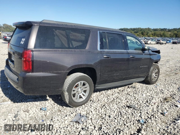 2016 Chevrolet Suburban LS with VIN 1GNSKGKC6GR356212, listed as a Copart auction lot 75007614 with 145,718 mi miles and Salvage Title. Bid and sale history available at carsss.com. Image 3.