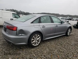 2017 Audi A6 Premium Plus with VIN WAUG8AFC7HN015153, listed as a Copart auction lot 48347835 with 112,722 mi miles and Salvage Title. Bid and sale history available at carsss.com. Image 3.