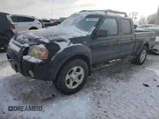 2002 Nissan Frontier SC z VIN 1N6MD29Y62C348569, wystawiony jako Copart lot #84559124 z przebiegiem 154 195 mil mil oraz Czysty tytuł • Clean title. Historia ofert i sprzedaży dostępna na DreamBid. Obrazek 1.
