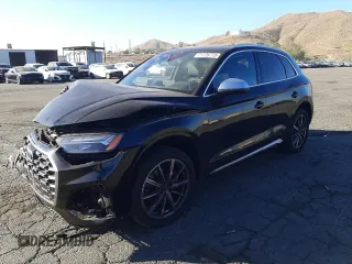 2022 Audi SQ5 Premium Plus with VIN WA1B4AFY0N2066635, listed as a Copart auction lot 71725773 with 13,527 mi miles. Bid and sale history available at carsss.com. Image 1.