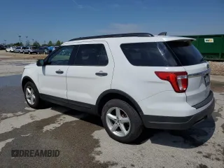 2019 Ford Explorer with VIN 1FM5K8B87KGA92697, listed as a Copart auction lot 53547725 with 84,097 mi miles and Salvage title. Bid and sale history available at DreamBid. Image 2.
