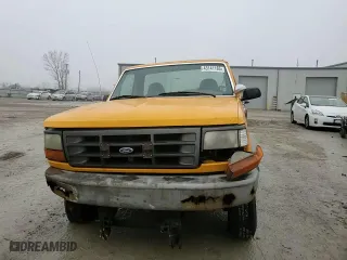 1996 Ford F-250 with VIN 1FTHF26H0TEA60488, listed as a Copart auction lot 43141165 with 0 mi miles and Salvage Title. Bid and sale history available at carsss.com. Image 11.