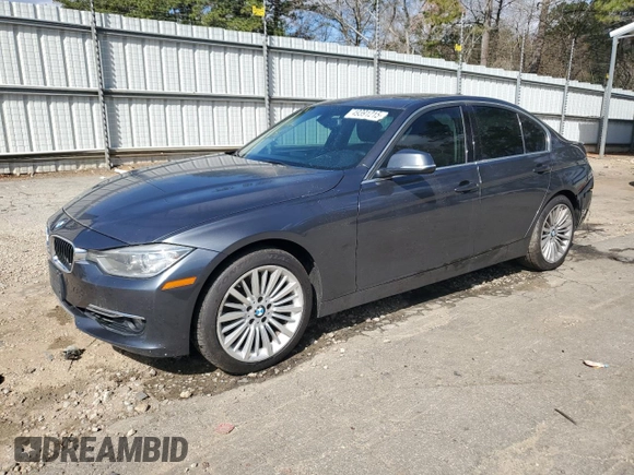 2013 BMW 3 Series 335i with VIN WBA3A9C54DF476693, listed as a Copart auction lot 49391215 with 139,651 mi miles and Salvage Title. Bid and sale history available at carsss.com. Image 1.