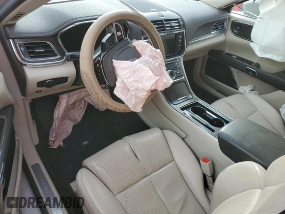 2020 Lincoln Continental Standard with VIN 1LN6L9VK5L5601259, listed as a Copart auction lot 87613025 with 50,186 mi miles and Salvage Title. Bid and sale history available at carsss.com. Image 8.