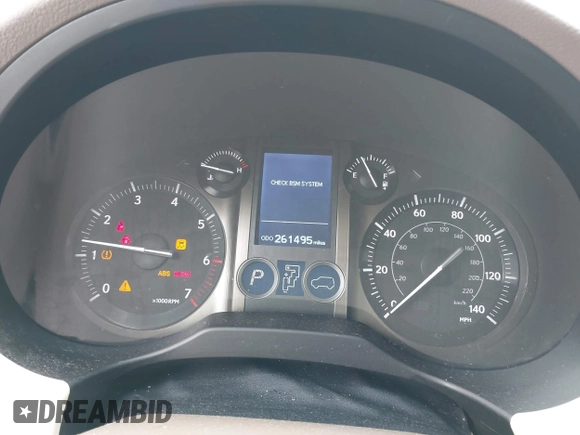 2015 Lexus GX 460 z VIN JTJBM7FX5F5107015, wystawiony jako IAAI lot #42200356 z przebiegiem 261 495 mil mil oraz . Historia ofert i sprzedaży dostępna na DreamBid. Obrazek 7.