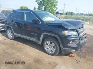 2022 Jeep Compass Latitude с VIN 3C4NJDBB0NT216921, выставлен на аукционе IAAI как лот 42473934 с пробегом 41 169 миль миль и . История ставок и продаж доступна на DreamBid. Изображение 1.