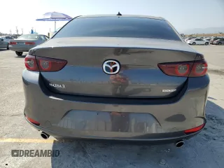 2021 Mazda 3 Premium with VIN JM1BPADL7M1342365, listed as a Copart auction lot 58619075 with 40,556 mi miles and Salvage title. Bid and sale history available at DreamBid. Image 6.