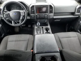 2019 Ford F-150 XL z VIN 1FTEW1EP2KFA58384, wystawiony jako Copart lot #56124665 z przebiegiem 105 493 mil mil oraz Szkoda całkowita • Salvage title. Historia ofert i sprzedaży dostępna na DreamBid. Obrazek 8.
