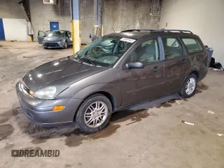 2003 Ford Focus SE Fleet с VIN 1FAHP36383W223072, выставлен на аукционе Copart как лот 55999445 с пробегом 101 569 миль миль и Списание • Salvage title. История ставок и продаж доступна на DreamBid. Изображение 1.