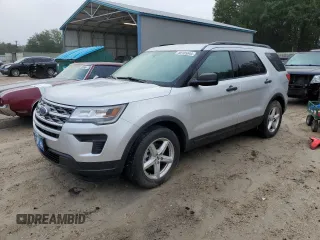 2018 Ford Explorer z VIN 1FM5K7BH5JGA76913, wystawiony jako Copart lot #80105844 z przebiegiem 49 066 mil mil oraz Szkoda całkowita • Salvage title. Historia ofert i sprzedaży dostępna na DreamBid. Obrazek 1.