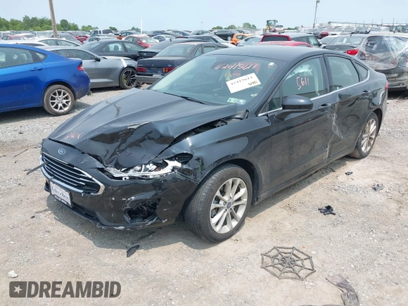 2020 Ford Fusion SE with VIN 3FA6P0LU5LR142665, listed as a IAAI auction lot 42415611 with 101,686 mi miles and . Bid and sale history available at DreamBid. Image 16.