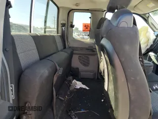2003 Ford Super Duty F-250 XL with VIN 1FTNX21S93ED85966, listed as a Copart auction lot 71485154 with 114,837 mi miles and Salvage Title. Bid and sale history available at carsss.com. Image 10.