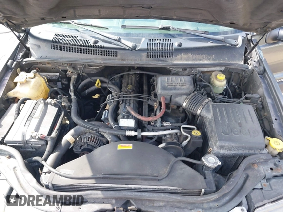 2003 Jeep Grand Cherokee Laredo with VIN 1J4GX48S53C504225, listed as a IAAI auction lot 41879669 with 247,246 mi miles. Bid and sale history available at carsss.com. Image 10.