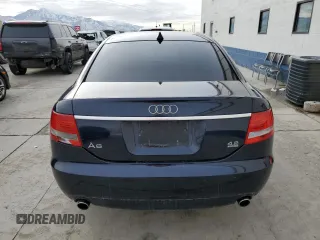 2008 Audi A6 with VIN WAUDV74F68N157537, listed as a Copart auction lot 45483575 with 126,194 mi miles and Salvage Title. Bid and sale history available at carsss.com. Image 6.