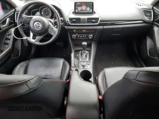 2014 Mazda 3 i Grand Touring with VIN JM1BM1M73E1102176, listed as a Copart auction lot 46991395 with 45,588 mi miles and Non Repairable. Bid and sale history available at DreamBid. Image 8.