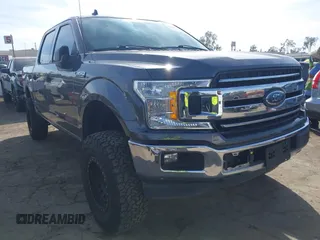 2019 Ford F-150 XL with VIN 1FTEW1C48KKC52577, listed as a IAAI auction lot 41483081 with 78,176 mi miles and . Bid and sale history available at carsss.com. Image 1.