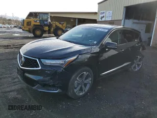 2023 Acura RDX w/Advance Package with VIN 5J8TC2H78PL015146, listed as a Copart auction lot 82167003 with 2,257 mi miles. Bid and sale history available at carsss.com. Image 1.