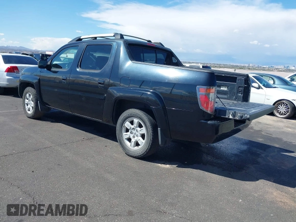 2007 Honda Ridgeline RTL w/Leather with VIN 2HJYK16577H547869, listed as a IAAI auction lot 41939741 with 248,916 mi miles. Bid and sale history available at carsss.com. Image 3.