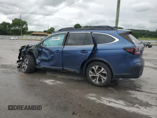 2020 Subaru Outback Limited с VIN 4S4BTANC7L3116559, выставлен на аукционе Copart как лот 58309645 с пробегом Не указан миль и Списание • Salvage title. История ставок и продаж доступна на DreamBid. Изображение 2.