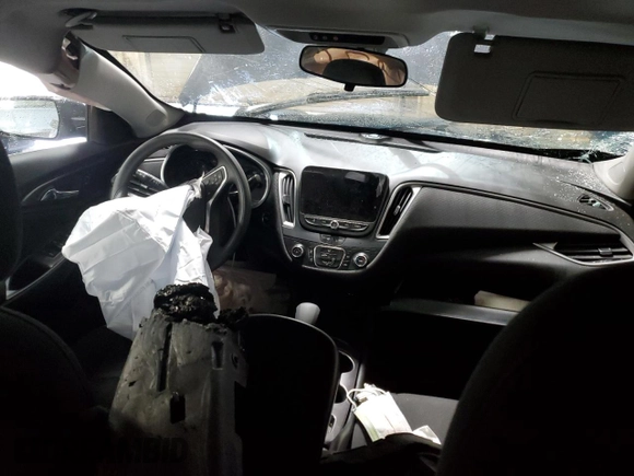 2022 Chevrolet Malibu LS with VIN 1G1ZB5ST3NF182344, listed as a Copart auction lot 50720925 with Not Provided miles and Salvage Title. Bid and sale history available at DreamBid. Image 8.