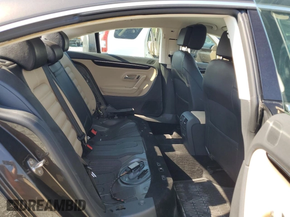 2017 Volkswagen CC 2.0T Sport with VIN WVWKP7AN3HE500224, listed as a Copart auction lot 66150743 with 61,140 mi miles. Bid and sale history available at carsss.com. Image 10.