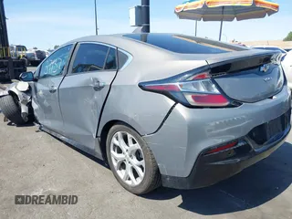 2017 Chevrolet Volt Premier with VIN 1G1RD6S55HU157494, listed as a IAAI auction lot 41837137 with 1 mi miles. Bid and sale history available at carsss.com. Image 3.