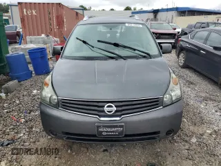 2007 Nissan Quest S with VIN 5N1BV28U17N115261, listed as a Copart auction lot 64215094 with 181,769 mi miles and Salvage Title. Bid and sale history available at carsss.com. Image 5.