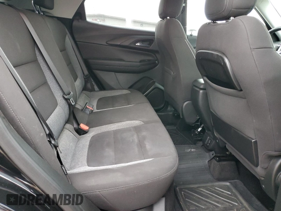 2021 Chevrolet TrailBlazer LT with VIN KL79MRSL4MB162289, listed as a Copart auction lot 76248583 with 47,377 mi miles and Salvage Title. Bid and sale history available at DreamBid. Image 11.