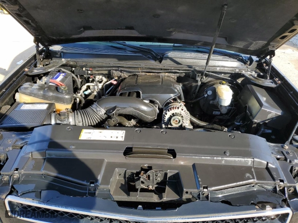 2007 Chevrolet Suburban LT with VIN 1GNFC16017R362303, listed as a Copart auction lot 42450955 with 250,477 mi miles and Salvage Title. Bid and sale history available at carsss.com. Image 12.