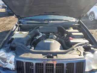 2010 Jeep Grand Cherokee Laredo with VIN 1J4PR4GK2AC125000, listed as a Copart auction lot 45710345 with 121,202 mi miles and Salvage Title. Bid and sale history available at carsss.com. Image 12.