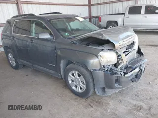 2013 GMC Terrain SLE with VIN 2GKFLTEK3D6239427, listed as a IAAI auction lot 41801081 with 114,589 mi miles. Bid and sale history available at carsss.com. Image 1.