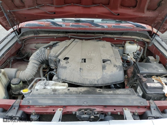 2008 Toyota FJ Cruiser with VIN JTEBU11F68K045560, listed as a Copart auction lot 53239895 with 235,044 mi miles and Salvage Title. Bid and sale history available at carsss.com. Image 11.