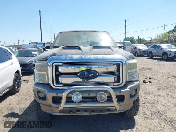 2013 Ford F-250 XL with VIN 1FT7W2BT6DEB59811, listed as a IAAI auction lot 41973603 with 290,010 mi miles and . Bid and sale history available at DreamBid. Image 6.