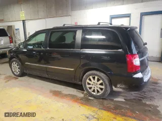 2014 Chrysler Town & Country Touring with VIN 2C4RC1BG8ER446893, listed as a Copart auction lot 45329755 with 218,519 mi miles and Salvage Title. Bid and sale history available at carsss.com. Image 2.