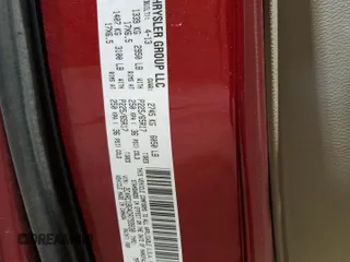 2013 Chrysler Town & Country Touring z VIN 2C4RC1BG4DR759938, wystawiony jako Copart lot #54775225 z przebiegiem 168 023 mil mil oraz Szkoda całkowita • Salvage title. Historia ofert i sprzedaży dostępna na DreamBid. Obrazek 14.
