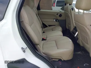 2016 Land Rover Range Rover Sport SE with VIN SALWG2PFXGA589308, listed as a IAAI auction lot 41645736 with 69,746 mi miles and . Bid and sale history available at DreamBid. Image 8.