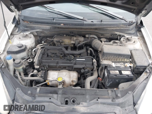 2008 Hyundai Accent GS with VIN KMHCM36CX8U073896, listed as a IAAI auction lot 42088516 with 182,092 mi miles. Bid and sale history available at carsss.com. Image 10.