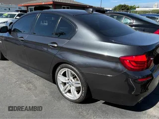 2013 BMW 5 Series 535i with VIN WBAFR7C59DC818571, listed as a Copart auction lot 51173235 with 158,098 mi miles and Clean Title. Bid and sale history available at DreamBid. Image 3.