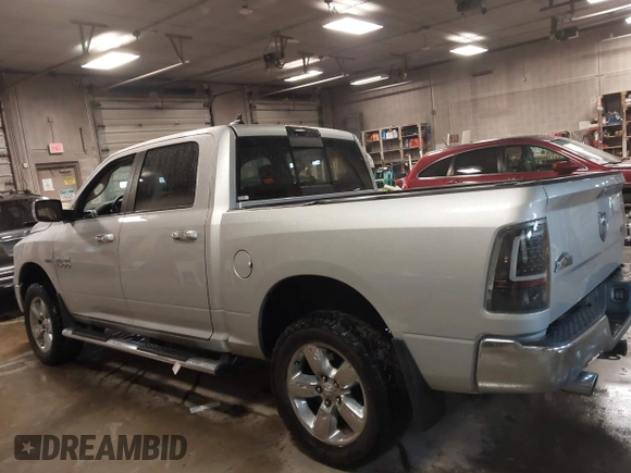2015 Ram 1500 Big Horn with VIN 1C6RR7LTXFS611542, listed as a IAAI auction lot 42169065 with Not provided miles and . Bid and sale history available at DreamBid. Image 14.