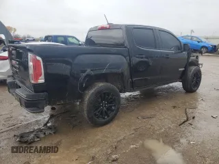 2021 GMC Canyon 2WD Elevation Standard with VIN 1GTG5BEN9M1148356, listed as a Copart auction lot 81102944 with 46,674 mi miles and Salvage Title. Bid and sale history available at carsss.com. Image 3.