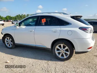 2011 Lexus RX 350 with VIN 2T2ZK1BA7BC045468, listed as a Copart auction lot 62034785 with 178,382 mi miles and Salvage title. Bid and sale history available at DreamBid. Image 2.
