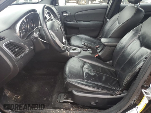 2013 Chrysler 200 Limited with VIN 1C3CCBCGXDN577883, listed as a Copart auction lot 50152295 with 171,860 mi miles and Salvage Title. Bid and sale history available at DreamBid. Image 7.