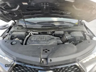 2019 Acura MDX Technology with VIN 5J8YD4H09KL000052, listed as a Copart auction lot 51593225 with 64,457 mi miles and Salvage title. Bid and sale history available at DreamBid. Image 12.