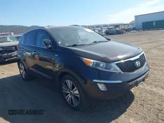 2015 Kia Sportage EX z VIN KNDPCCAC9F7761156, wystawiony jako IAAI lot #42432960 z przebiegiem 135 829 mil mil oraz . Historia ofert i sprzedaży dostępna na DreamBid. Obrazek 1.