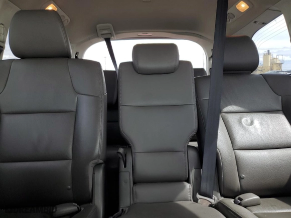 2015 Honda Odyssey Touring Elite with VIN 5FNRL5H90FB114508, listed as a Copart auction lot 51290945 with 112,330 mi miles and Salvage Title. Bid and sale history available at carsss.com. Image 10.