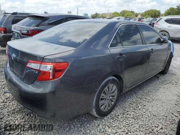 2014 Toyota Camry L with VIN 4T1BF1FK0EU370575, listed as a Copart auction lot 54672785 with Not Provided miles and Clean Title. Bid and sale history available at carsss.com. Image 3.