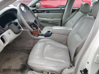 2001 Cadillac Seville Luxury SLS w/Monochrome Pkg with VIN 1G6KS54Y81U270381, listed as a Copart auction lot 81388874 with 0 mi miles and Salvage Title. Bid and sale history available at carsss.com. Image 7.