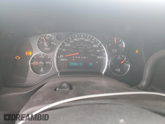 2014 Chevrolet Express Passenger LT with VIN 1GAZG1FGXE1157798, listed as a Copart auction lot 64301595 with 272,982 mi miles and Clean title. Bid and sale history available at DreamBid. Image 10.