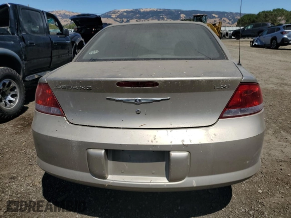 2004 Chrysler Sebring Touring with VIN 1C3EL56R74N208437, listed as a Copart auction lot 66997364 with 45,846 mi miles and Salvage title. Bid and sale history available at DreamBid. Image 6.