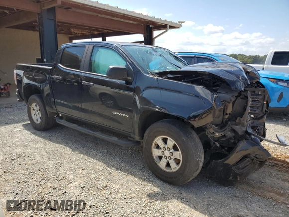 2019 GMC Canyon 2WD with VIN 1GTG5BEAXK1172529, listed as a Copart auction lot 71620504 with 113,099 mi miles and Salvage Title. Bid and sale history available at carsss.com. Image 4.